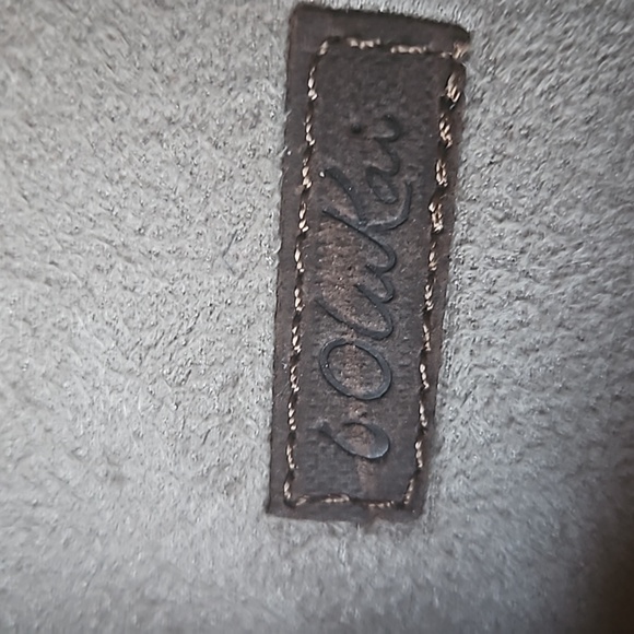 $140 9 Tooled Leather Olukai Korean Slip-ons as if new firm$ - Picture 11 of 14